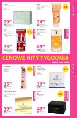 Hebe - gazetka promocyjna Gazetka od poniedziałku 15.12 do środy 31.12 - strona 9