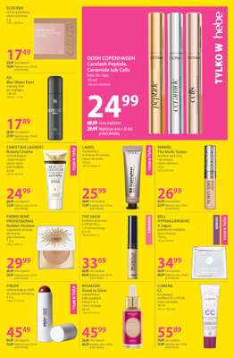 Hebe - gazetka promocyjna Gazetka od poniedziałku 15.12 do środy 31.12 - strona 3