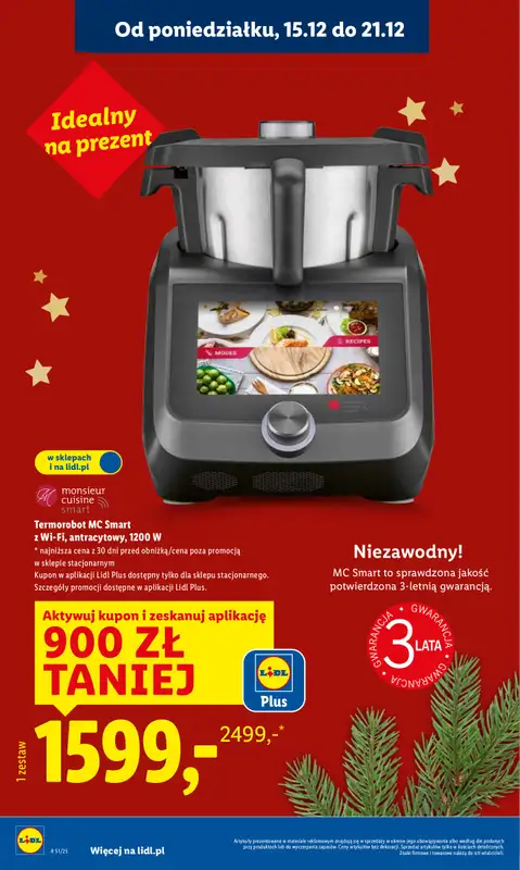 Lidl - gazetka promocyjna Oferta od poniedziałku od poniedziałku 15.12 do środy 17.12 - strona 24