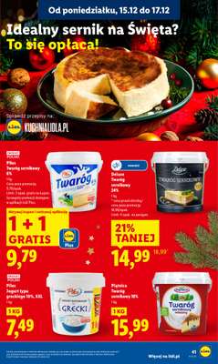 Lidl - gazetka promocyjna Oferta od poniedziałku od poniedziałku 15.12 do środy 17.12 - strona 43