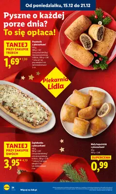 Lidl - gazetka promocyjna Oferta od poniedziałku od poniedziałku 15.12 do środy 17.12 - strona 36