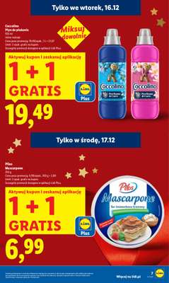 Lidl - gazetka promocyjna Oferta od poniedziałku od poniedziałku 15.12 do środy 17.12 - strona 7