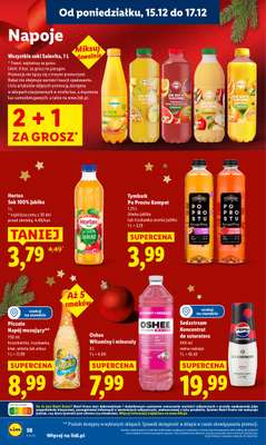 Lidl - gazetka promocyjna Oferta od poniedziałku od poniedziałku 15.12 do środy 17.12 - strona 60