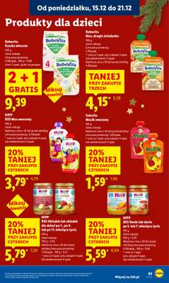 Lidl - gazetka promocyjna Oferta od poniedziałku od poniedziałku 15.12 do środy 17.12 - strona 65