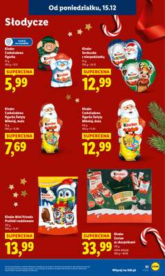 Lidl - gazetka promocyjna Oferta od poniedziałku od poniedziałku 15.12 do środy 17.12 - strona 53