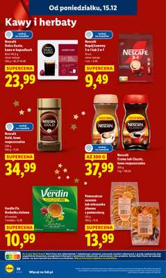 Lidl - gazetka promocyjna Oferta od poniedziałku od poniedziałku 15.12 do środy 17.12 - strona 58
