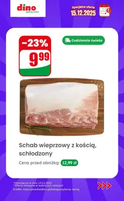 Dino - gazetka promocyjna Specjalna oferta na 15.12.2025 - promocje spoza gazetki od poniedziałku 15.12 do poniedziałku 15.12 - strona 4