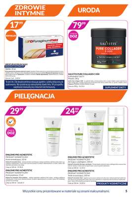 DOZ.PL - gazetka promocyjna Więcej za mniej! od poniedziałku 15.12 do niedzieli 04.01 - strona 5