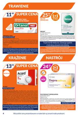 DOZ.PL - gazetka promocyjna Więcej za mniej! od poniedziałku 15.12 do niedzieli 04.01 - strona 4