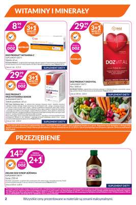 DOZ.PL - gazetka promocyjna Więcej za mniej! od poniedziałku 15.12 do niedzieli 04.01 - strona 2