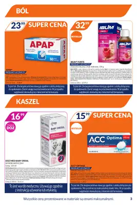 DOZ.PL - gazetka promocyjna Więcej za mniej! od poniedziałku 15.12 do niedzieli 04.01 - strona 3