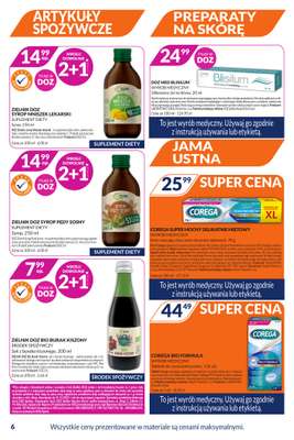 DOZ.PL - gazetka promocyjna Więcej za mniej! od poniedziałku 15.12 do niedzieli 04.01 - strona 6