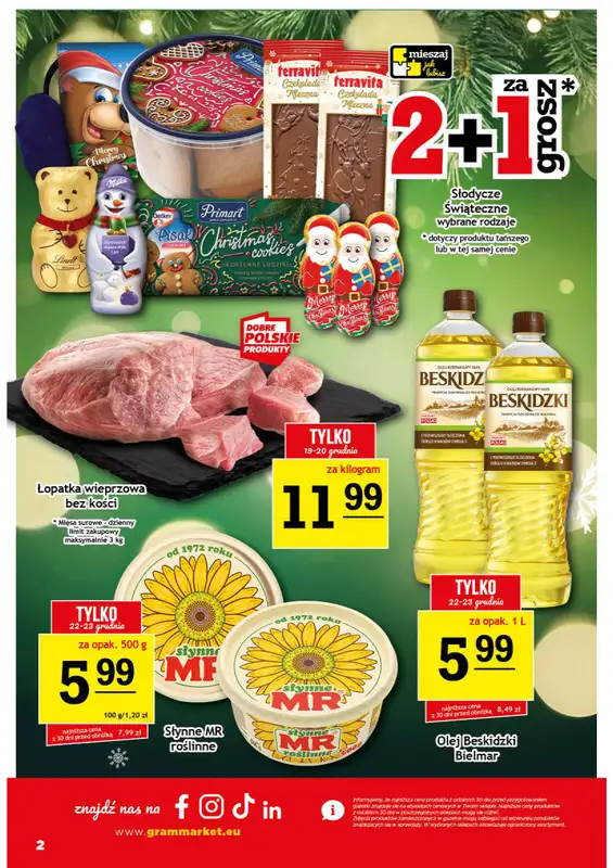 Gram Market - gazetka promocyjna Gazetka   - strona 2