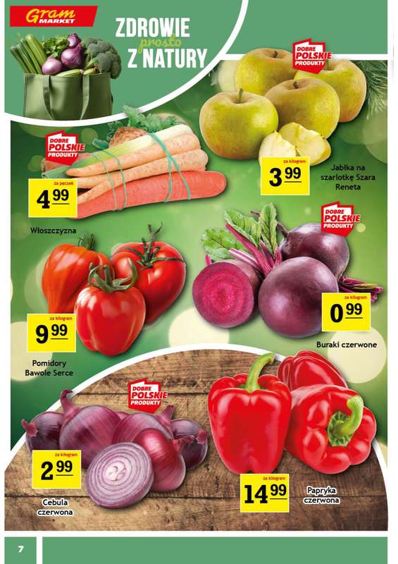 Gram Market - gazetka promocyjna Gazetka od środy 17.12 do wtorku 23.12 - strona 7