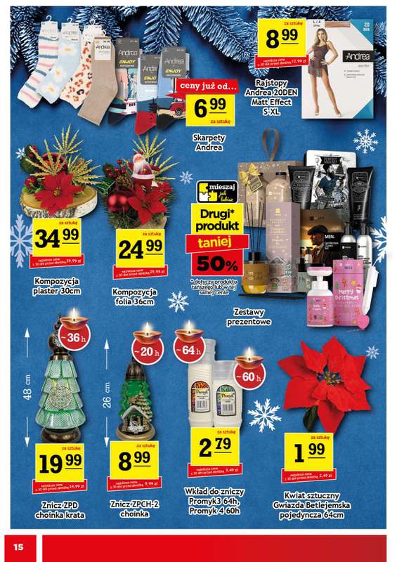 Gram Market - gazetka promocyjna Gazetka od środy 17.12 do wtorku 23.12 - strona 15