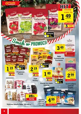 Gram Market - gazetka promocyjna Gazetka od środy 17.12 do wtorku 23.12 - strona 9