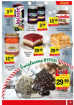 Gram Market - gazetka promocyjna Gazetka od środy 17.12 do wtorku 23.12 - strona 10