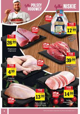 Gram Market - gazetka promocyjna Gazetka od środy 17.12 do wtorku 23.12 - strona 3