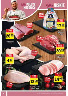 Gram Market - gazetka promocyjna Gazetka od środy 17.12 do wtorku 23.12 - strona 3