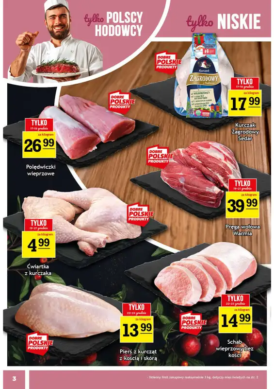 Gram Market - gazetka promocyjna Gazetka   - strona 3