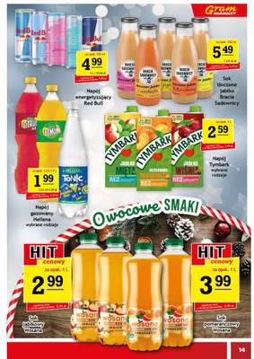 Gram Market - gazetka promocyjna Gazetka od środy 17.12 do wtorku 23.12 - strona 14