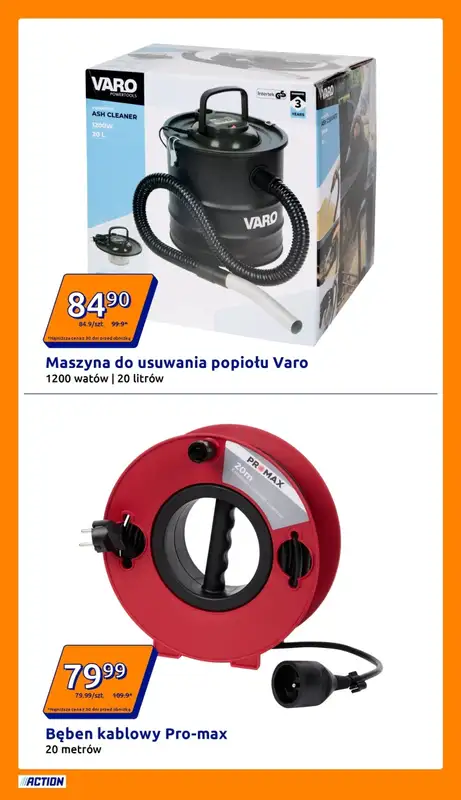 Action - gazetka promocyjna Gazetka od środy 10.12 do wtorku 16.12 - strona 5