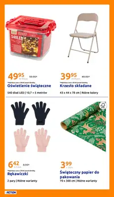 Action - gazetka promocyjna Gazetka od środy 10.12 do wtorku 16.12 - strona 23
