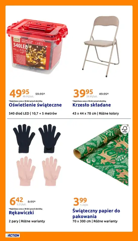 Action - gazetka promocyjna Gazetka od środy 10.12 do wtorku 16.12 - strona 23