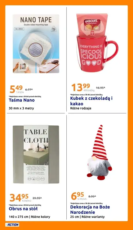 Action - gazetka promocyjna Gazetka od środy 10.12 do wtorku 16.12 - strona 28