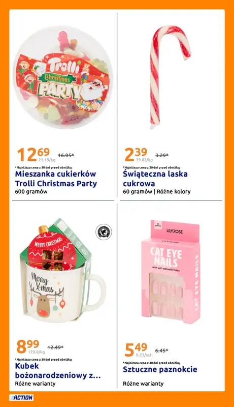 Action - gazetka promocyjna Gazetka od środy 10.12 do wtorku 16.12 - strona 27
