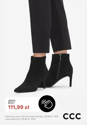 CCC - gazetka promocyjna Świąteczne stylizacje od poniedziałku 15.12  - strona 8