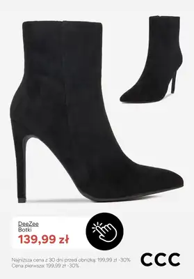 CCC - gazetka promocyjna Świąteczne stylizacje od poniedziałku 15.12  - strona 9