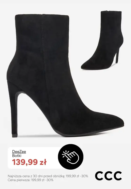 CCC - gazetka promocyjna Świąteczne stylizacje od poniedziałku 15.12  - strona 9