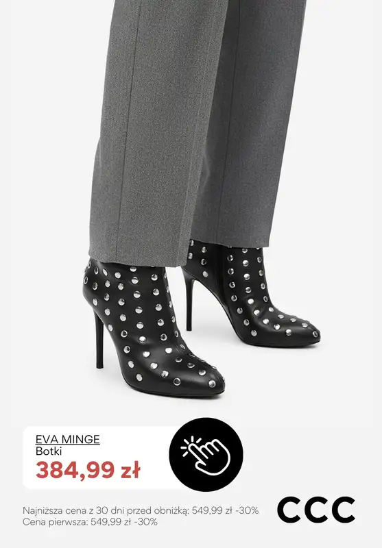 CCC - gazetka promocyjna Świąteczne stylizacje od poniedziałku 15.12  - strona 7