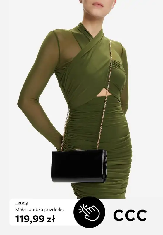 CCC - gazetka promocyjna Świąteczne stylizacje od poniedziałku 15.12  - strona 5