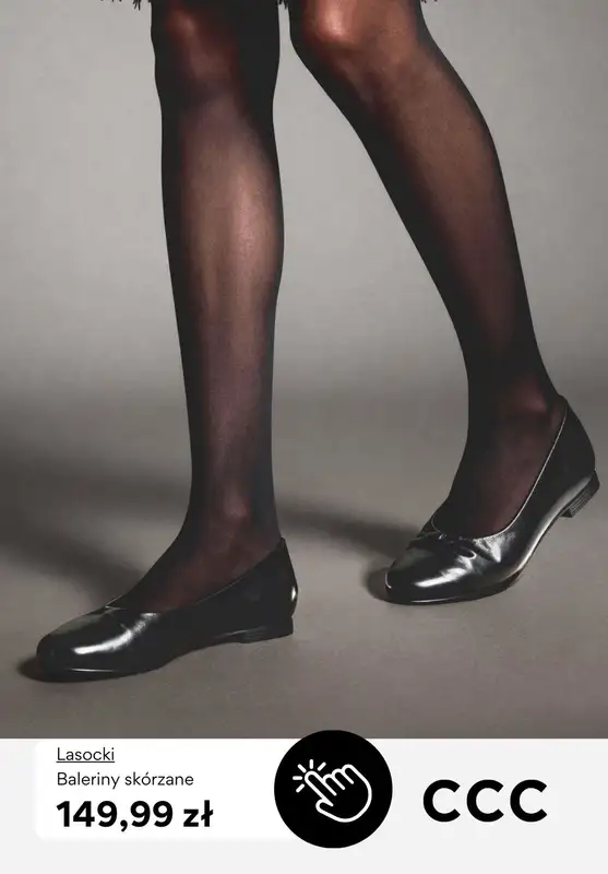 CCC - gazetka promocyjna Świąteczne stylizacje od poniedziałku 15.12  - strona 6