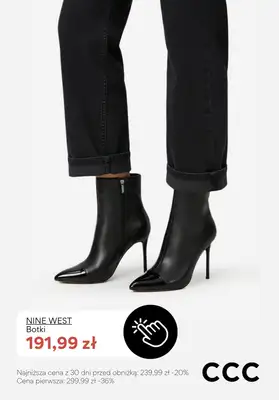 CCC - gazetka promocyjna Świąteczne stylizacje od poniedziałku 15.12  - strona 4