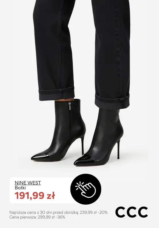 CCC - gazetka promocyjna Świąteczne stylizacje od poniedziałku 15.12  - strona 4