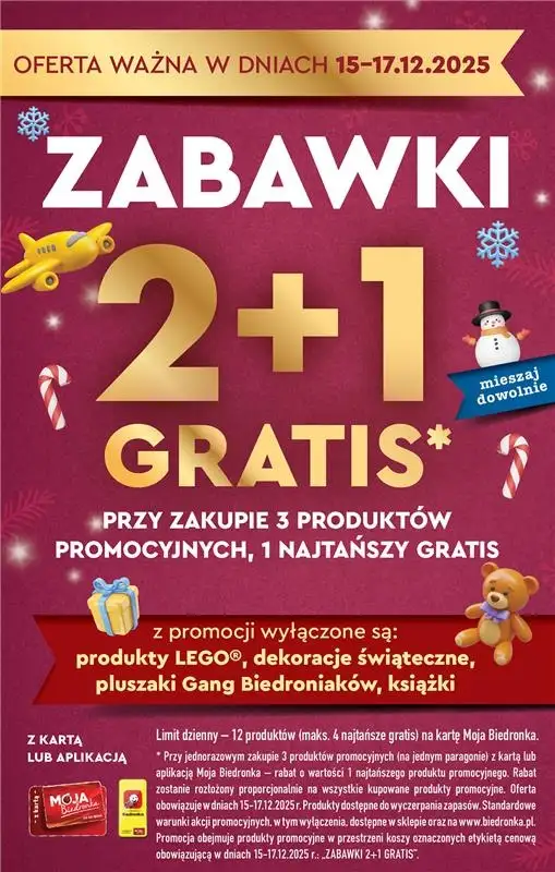 Biedronka - gazetka promocyjna Oferty   - strona 2