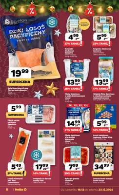 Netto - gazetka promocyjna Gazetka Spożywcza od czwartku 18.12 do wtorku 23.12 - strona 8