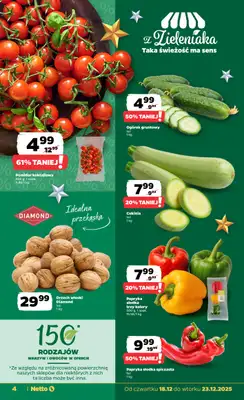Netto - gazetka promocyjna Gazetka Spożywcza od czwartku 18.12 do wtorku 23.12 - strona 4
