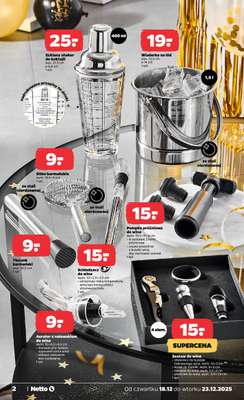 Netto - gazetka promocyjna Gazetka Spożywcza od czwartku 18.12 do wtorku 23.12 - strona 31