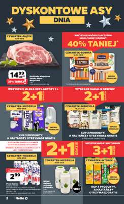 Netto - gazetka promocyjna Gazetka Spożywcza od czwartku 18.12 do wtorku 23.12 - strona 2