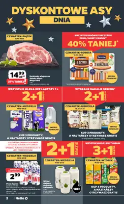 Netto - gazetka promocyjna Gazetka Spożywcza od czwartku 18.12 do wtorku 23.12 - strona 2