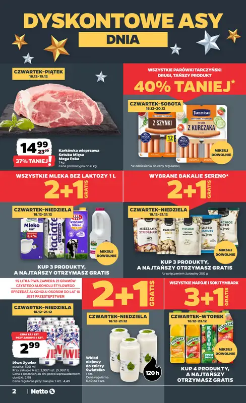 Netto - gazetka promocyjna Gazetka Spożywcza   - strona 2