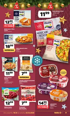 Netto - gazetka promocyjna Gazetka Spożywcza od czwartku 18.12 do wtorku 23.12 - strona 9