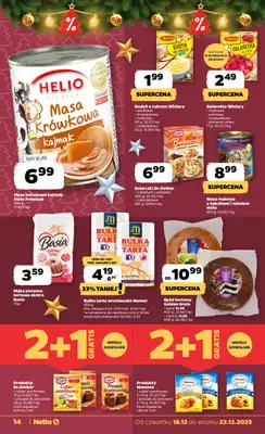Netto - gazetka promocyjna Gazetka Spożywcza od czwartku 18.12 do wtorku 23.12 - strona 14