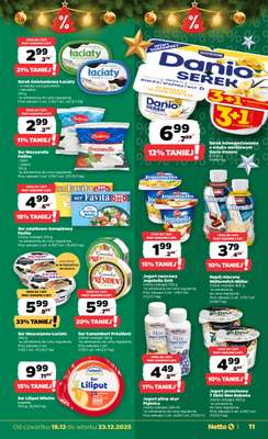 Netto - gazetka promocyjna Gazetka Spożywcza od czwartku 18.12 do wtorku 23.12 - strona 11
