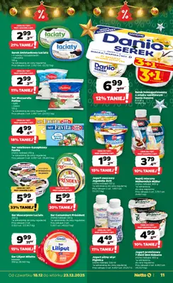 Netto - gazetka promocyjna Gazetka Spożywcza od czwartku 18.12 do wtorku 23.12 - strona 11