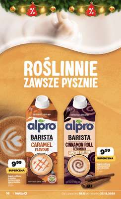 Netto - gazetka promocyjna Gazetka Spożywcza od czwartku 18.12 do wtorku 23.12 - strona 16